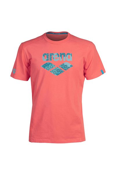 ARENA Μπλουζάκι Unisex Logo - Βαμβακερό Υλικό