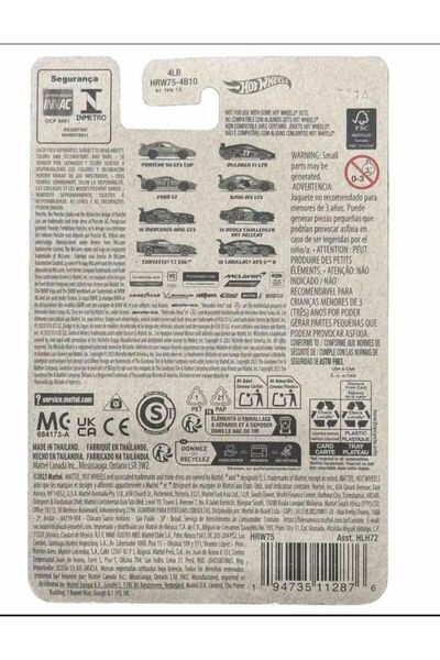 HOT WHEELS Uzun Kart 2024 Serisi Neon Speeders Mercedes Amg GT3 Oyuncak Araba Koleksiyon Model