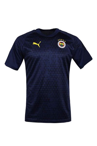 Fenerbahçe Bleumarin A Team - Set de tricou și creion pentru antrenament pentru jucători de fotbal cu cutie de lemn