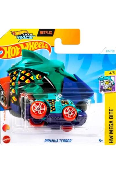 HOT WHEELS سيارات فردية PIRANHA TERROR HTC04