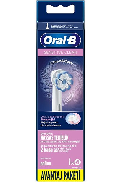 Store Diş Fırçası Yedek Başlığı Hassas Temizlik Ultra İnce 4 adet Yeni Model ...