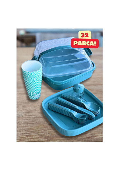 Titiz Plastik LOVELY PİKNİK SETİ