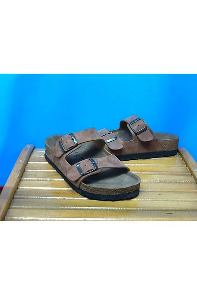 KAFKASLAR Πλήρες ορθοπεδικό μοντέλο Birkenstock UnisexSlippers με δύο πόρπες που δεν προκαλούν ιδρώτα