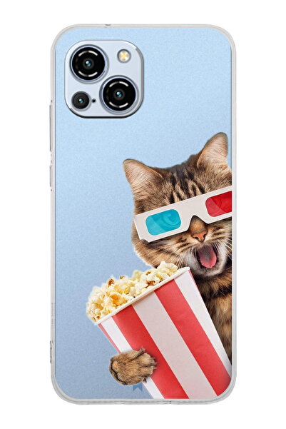 PrintiFy Cat 1 Camera Protection Transparent Case Compatible with Reeder S23 Pro Max