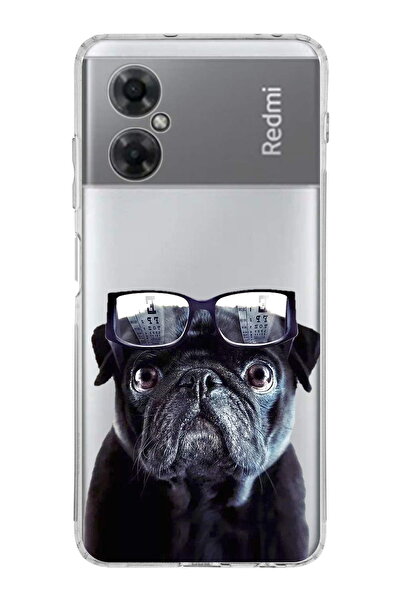 PrintiFy حافظة شفافة محمية لكاميرا Dog 3 متوافقة مع هاتف Redmi Note 11