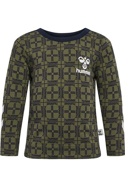 hummel hmlCHECK TİŞÖRT L/S