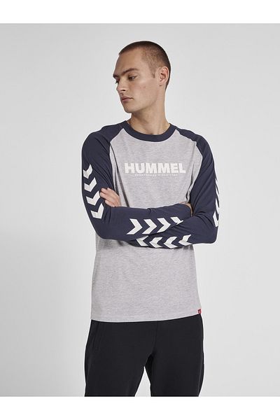 hummel hmlLEGACY BLOCKED T-SHIRT L/S