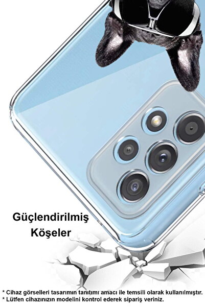PrintiFy Dog 2 Camera Protection Transparent Case Compatible with Reeder S23 Pro Max