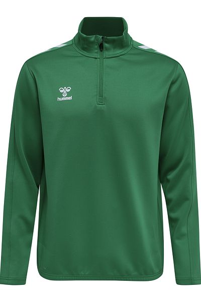 hummel hmlCORE XK HALF ZIP POLY SWEAT