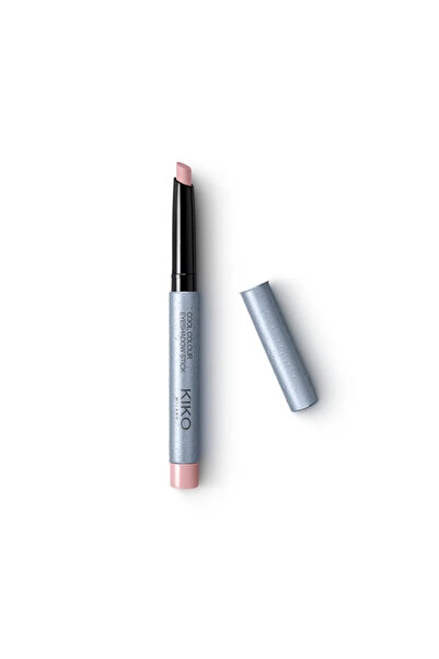 Kiko COOL COLOUR EYESHADOW STICK 01 Metallic Dirty White
