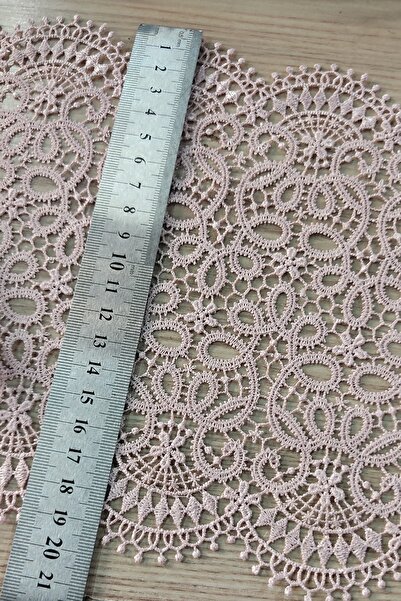 DUAYEN Güpür Dantel Are ziyafet desen 1 Metre