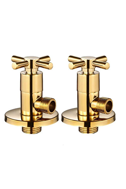 LPD Star Gold Luxury Bidet Tap - 100% Brass 2 Pieces