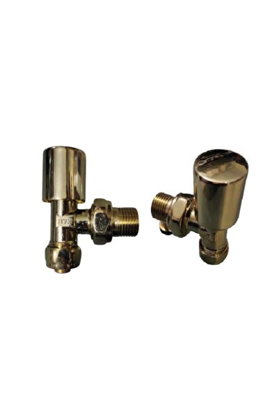 KAS Altın Radyatör & Petek & Havlupan Vanası (1 Adet)