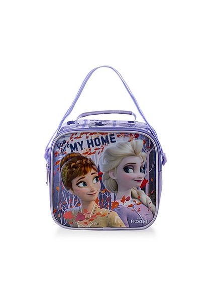 GENC DIJITAL BASKI Frozen Echo My Home - Lunchbag și covoraș de apă