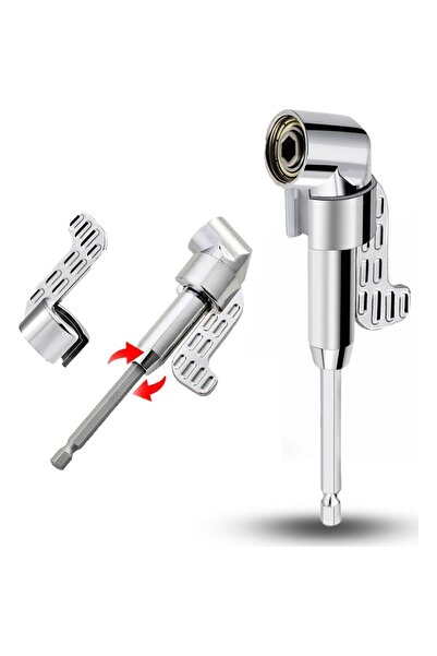 Speed Out Matkap Ucuna Takılan Köşe ve Zor Alan için Pratik Matkap ve Vidalam...