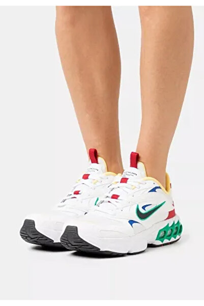 Nike - Zoom Air Fire unisex spor ayakkabı Sneaker - Beyaz stilim spor