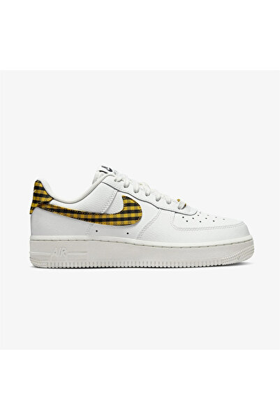 Nike Pantofi sport albi pentru femei Air Force 1 '07 - TUBI