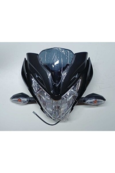 Volta Bajaj Pulsar Ns 200 Ön Far Sinyal Grenajlı Komple Siyah