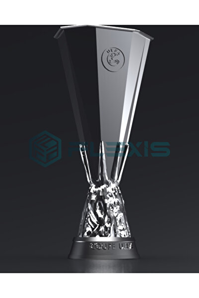 FLEXIS WE MAKE IT POSSIBLE FOR YOU UEFA AVRUPA LİGİ KUPASI MAKETİ 20 CM BİREB...
