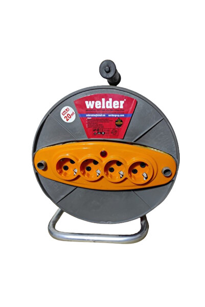 Welder Makarali Seyyar Uzatma Kablo ( 3 x 2.5 / 20 Metre )
