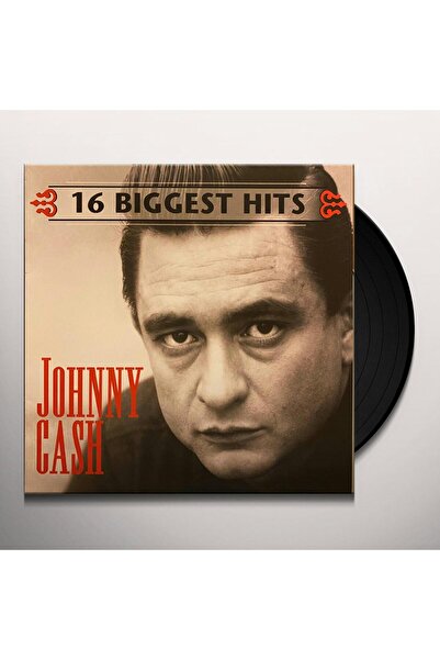 plakmarketi YABANCI PLAK - Johnny Cash / 16 Biggest Hits