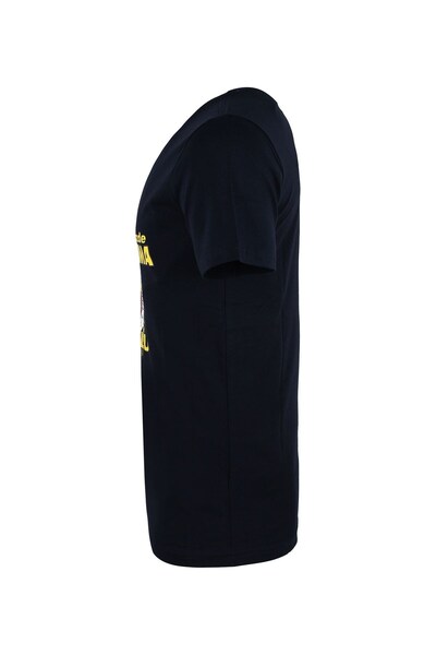 Fenerbahçe Μπλουζάκι Unisex Navy Blue - Πρωτότυπο με άδεια χρήσης, σχέδιο στο στήθος μας