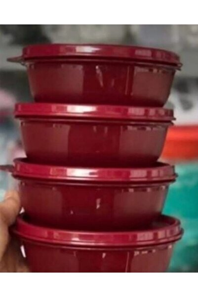 Tupperware Sekerkap 4 Adet 300 ML.
