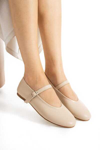 SHOW LİFE Round Toe Women's Ballerinas