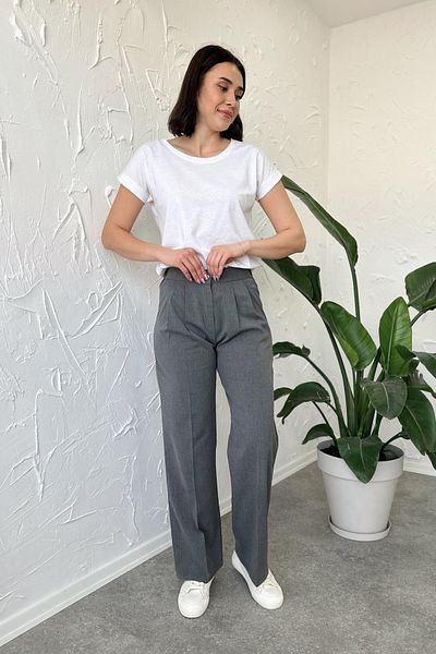 Poliyance Pantaloni Arya Antracit Color