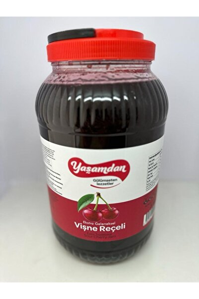 yaşam 5 Kg Vişne Reçeli Dan