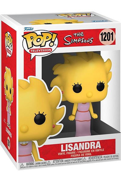 Funko شخصية الرسوم المتحركة سمبسون ليساندرا ليزا