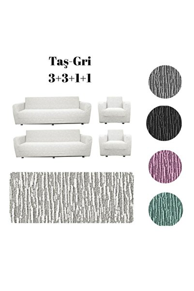 etleshome koltuk örtüsü 3+3+1+1, kaymaz tabal koltuk örtüsü takımı, çekyat ve koltuk kılıfı takımı