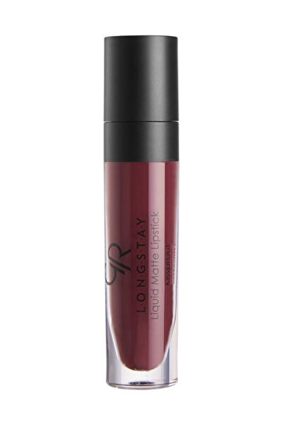 Golden Rose لونج ستاي أحمر شفاه سائل غير لامع 15