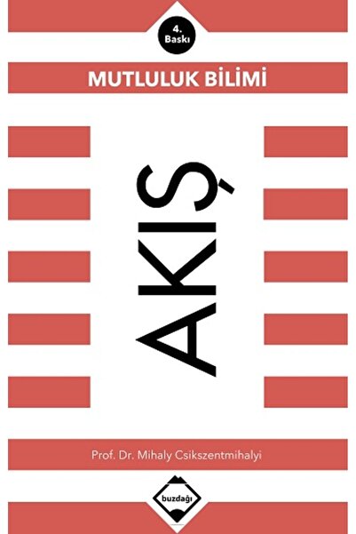 Buzdağı Yayınları Akış: Mutluluk Bilimi