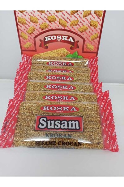 Koska Susam Krokan 40 gr 6 Adet
