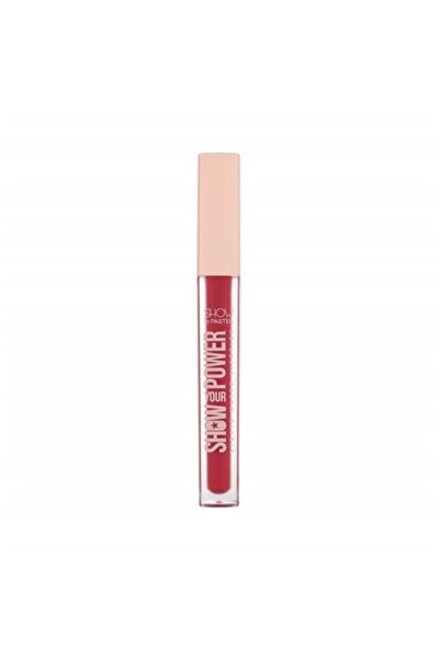 Show by Pastel Show Your Power Liquid Lipstick No: 607
