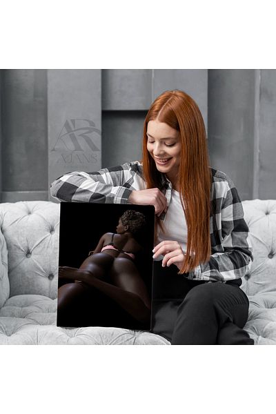 AR AJANS KANVAS TABLO Brave Woman Custom 5 Decorative Canvas Painting