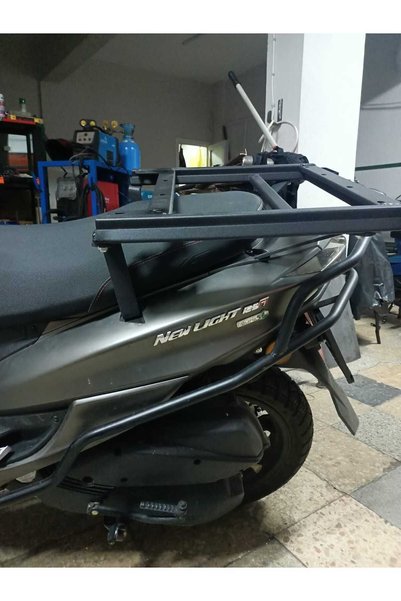Hünkar Motomotiv Rks Newlight Pizza Kızaklı Çanta Demiri