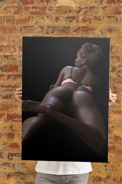 CANVASUM Brave Woman Custom 5 Decorative Canvas Painting