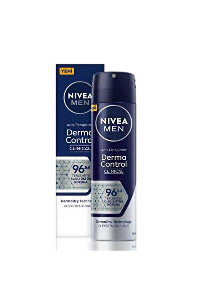 NIVEA Men Derma Conrtrol Clinical Erkek Deodorant 150 ml