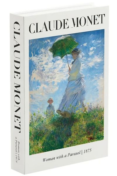 biseystore Claude Monet 569 Model Number Knitted