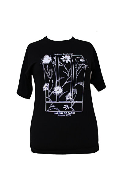 İkra Μπλουζάκι με κοντό μανίκι με λαιμόκοψη 