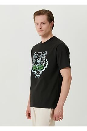 Kenzo Collection Tiger Logo Siyah T shirt Fiyat Yorumlar Trendyol