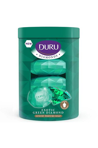 Duru Diamonds Series - Green PVC 90*4