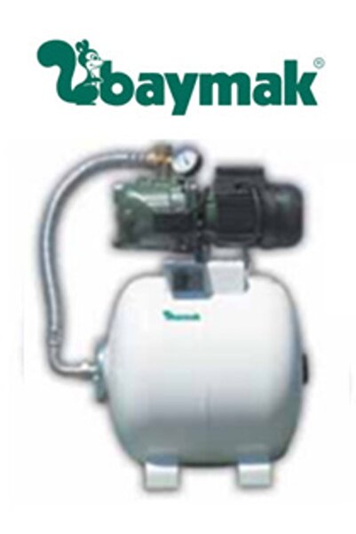 Baymak Jet 82 M Hidrofor - 50 Litre - 3 Kat / 4 Daire