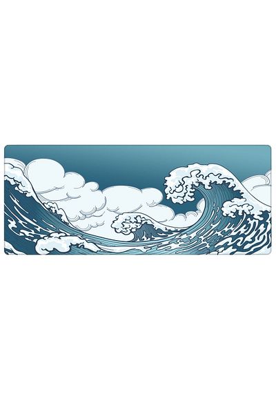 PORGE لوحة ماوس الألعاب 70x30 لوحة ماوس XL للألعاب