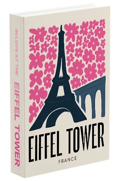 biseystore 600 Eiffel Tower - Slide Cut
