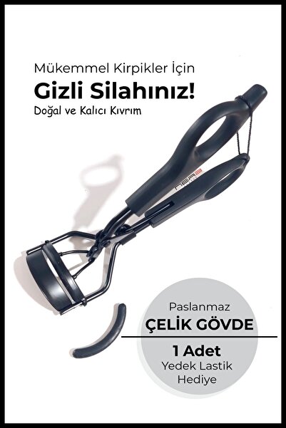 Kirpik Kıvırıcı Siyah - Pro Eyelash Curler Black