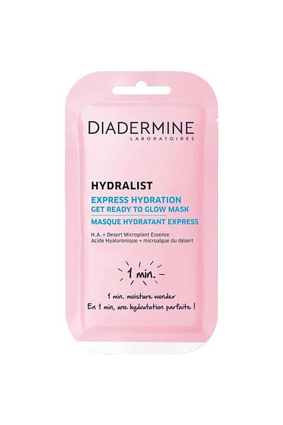 Diadermine Hydralist Mask - 8ml Express Pack