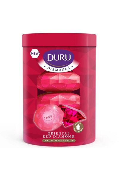 Duru Diamonds Series - Red PVC 90*4